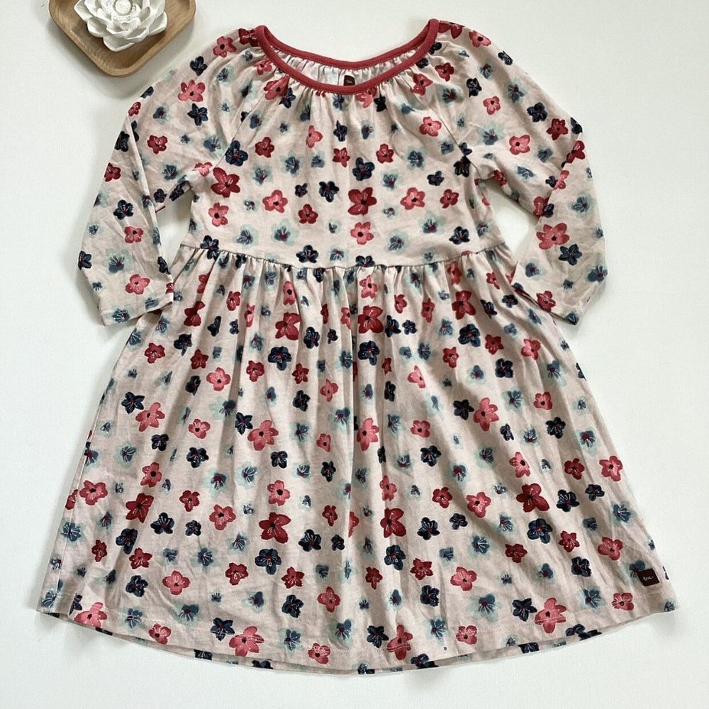 Tea Collection Japan Floral Dress
